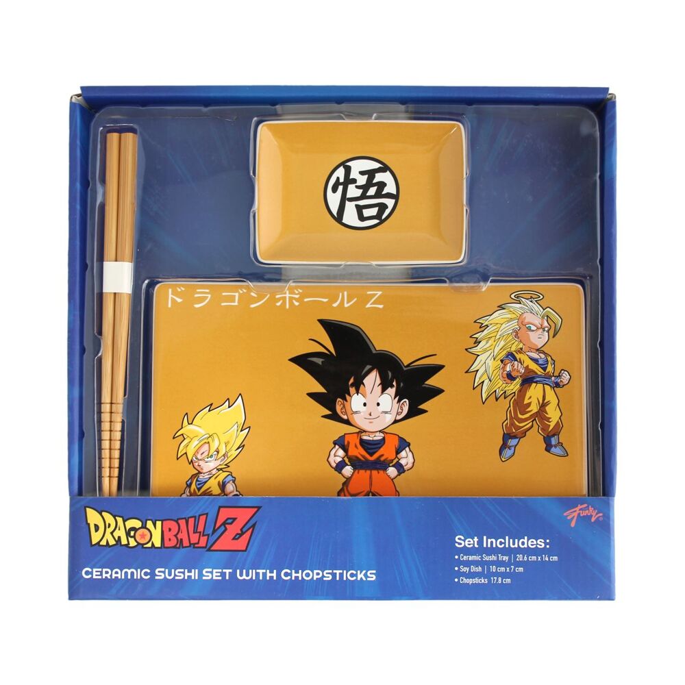 Goku Sushi Set Dragon Ball Z Game Mania